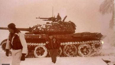 Fotoilustracija: Prvi ramski tenk "Twigi"