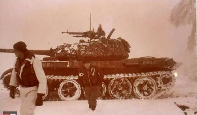 Fotoilustracija: Prvi ramski tenk "Twigi"